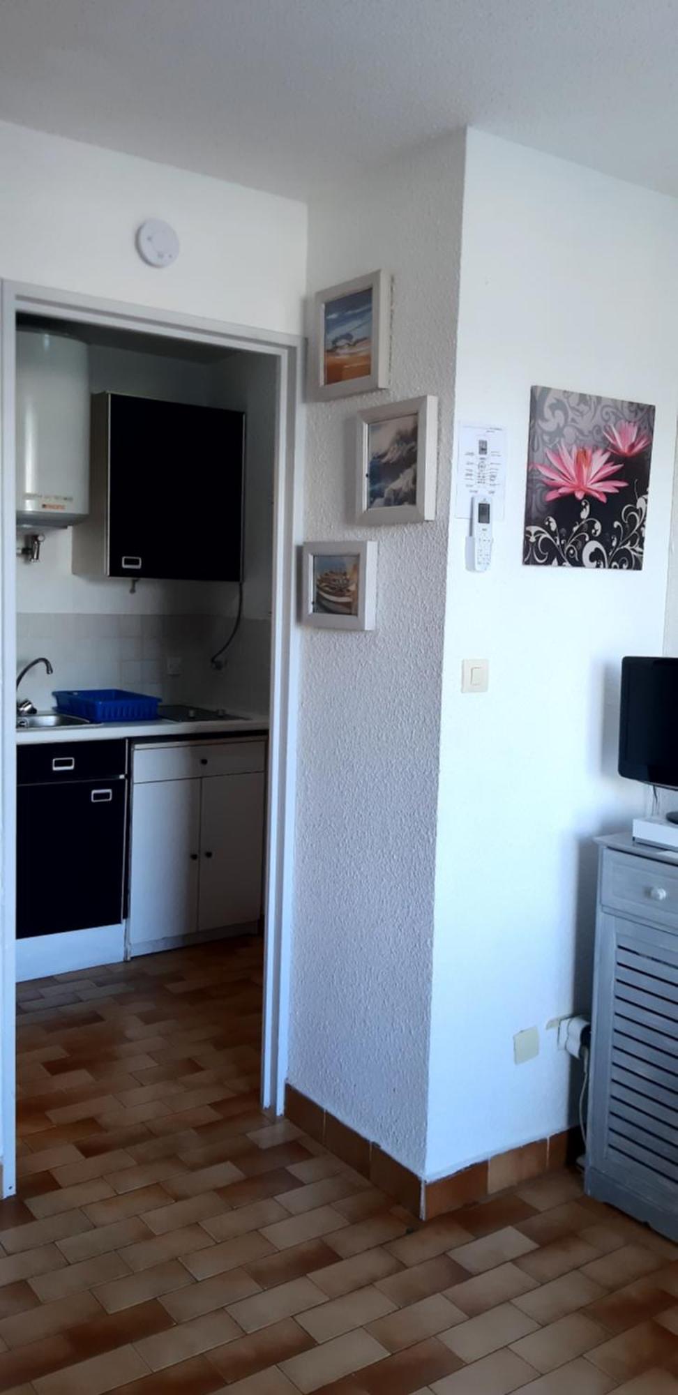 Richelieu 4 Cap Agde Apartment Ngoại thất bức ảnh