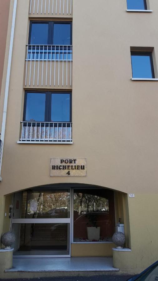 Richelieu 4 Cap Agde Apartment Ngoại thất bức ảnh